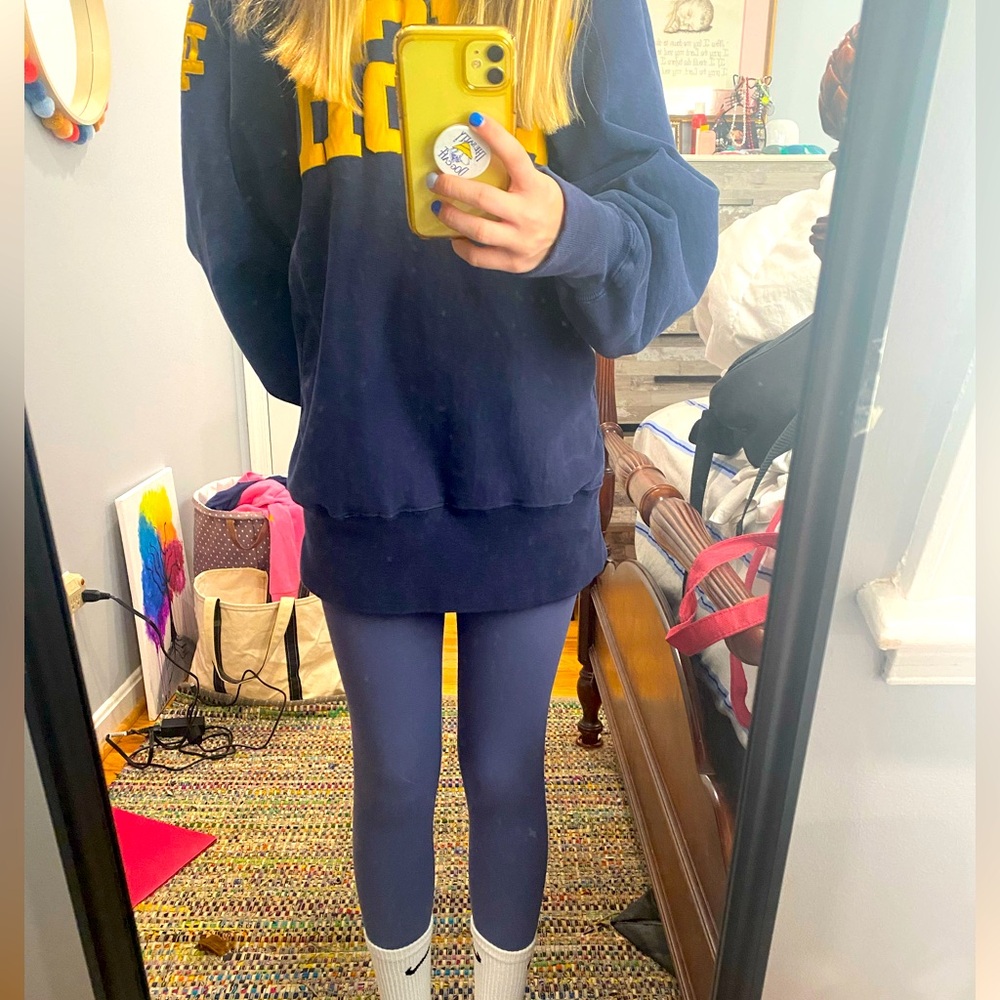 Purple ATHLETA leggings